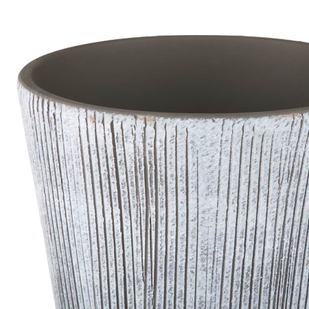 Керамическое кашпо Pastel Octagon