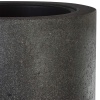 Цветочный вазон Rock2-gray Vase