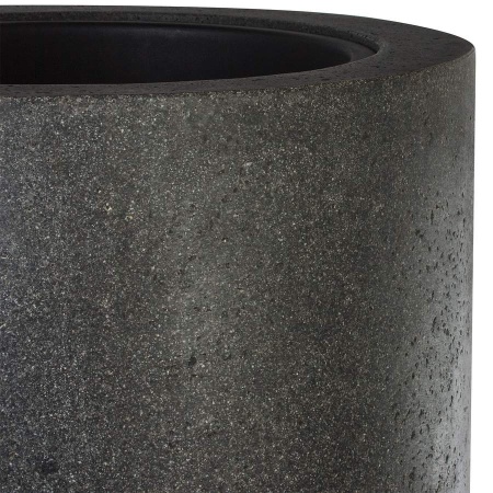 Цветочный вазон Rock2-gray Vase