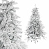 Ель искусственная заснеженная