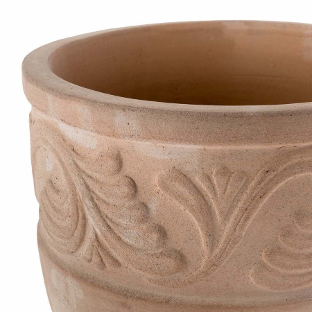 Большой глиняный горшок Sardina