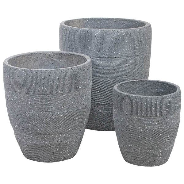 Большой горшок Tapes Round