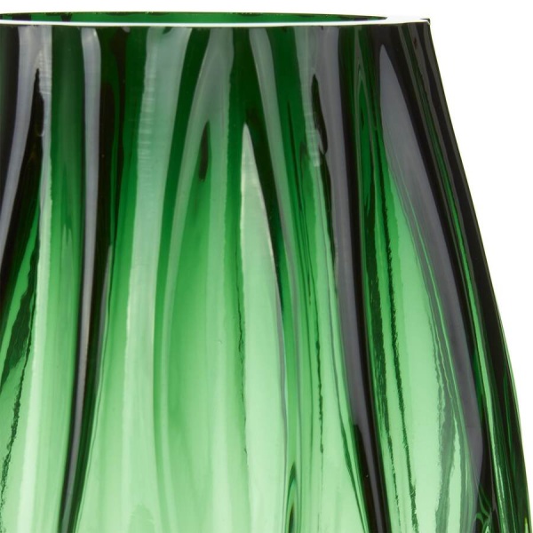 Стеклянная ваза Эридан