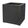 Цветочный горшок Natural smooth Cube