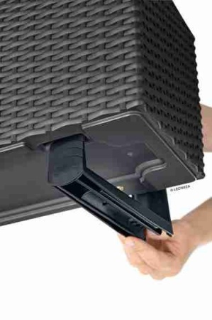 Кашпо Lechuza Balconera Cottage 80