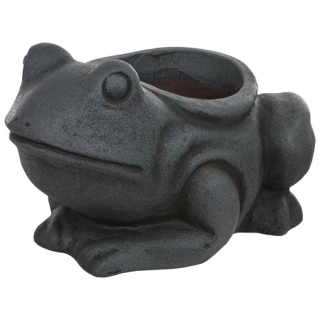 Кашпо декоративное Frog Pot фото