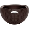 Кашпо круглое OLA DOM RATTAN 5 литров