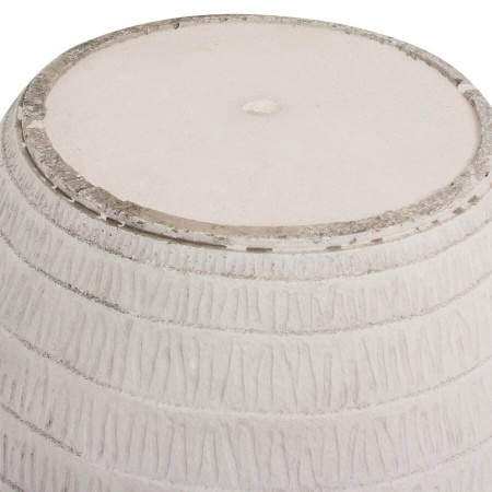 Уличный большой горшок Waves Round