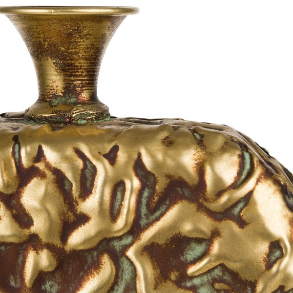 Металлическая ваза Женовия