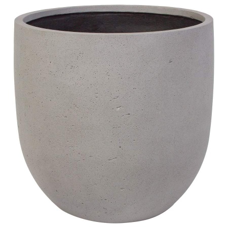Цветочный горшок Pmc-gray Round