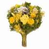 Стабилизированный букет Фантазия желтый