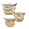 Набор плетеных кашпо Wiki