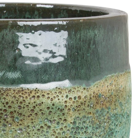 Большой уличный горшок Jade Jar из керамики