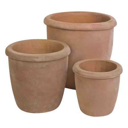 Цветочный горшок Mterra Jar round