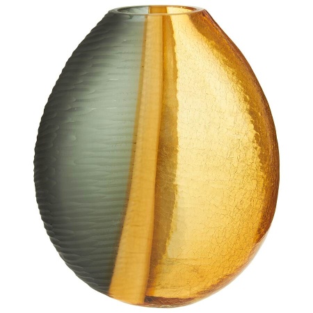 Ваза стеклянная Green Stone