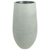 Цветочный горшок Round Rough Grey column