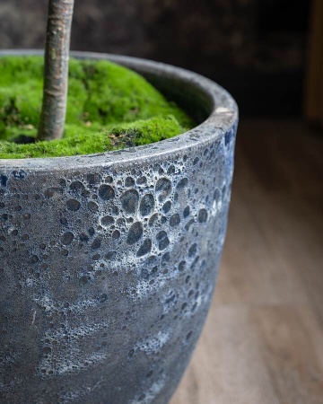 Уличный горшок из керамики Ocean pot