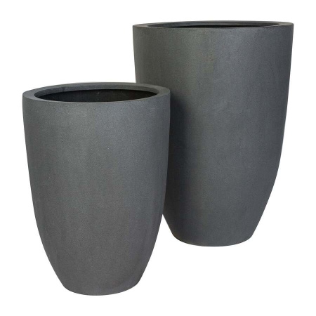 Цветочный горшок Grey Vase