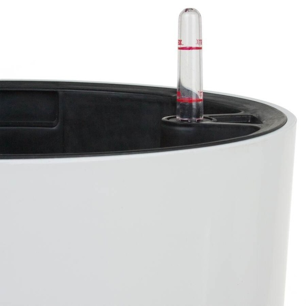 Пластиковое кашпо с автополивом Cylinder Matt WL