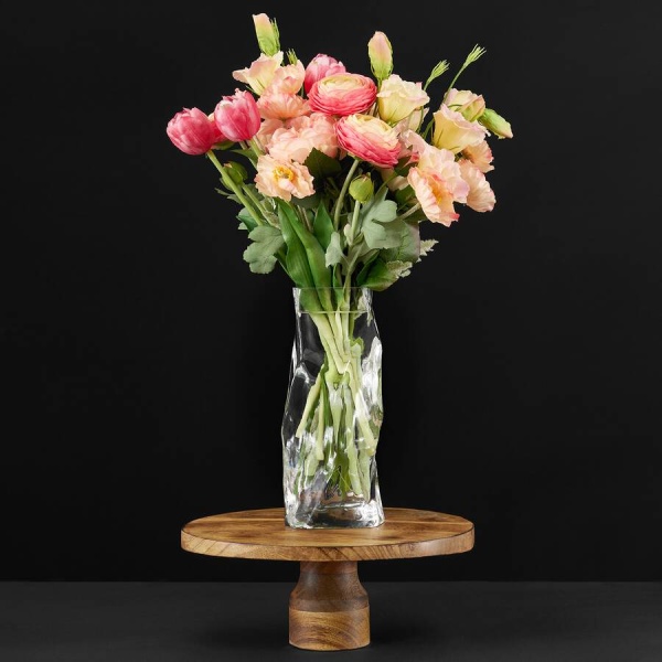 Стеклянная ваза Гестия