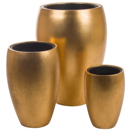 Высокий горшок Pote-white 