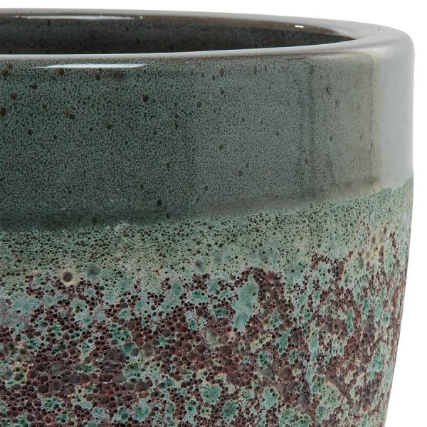 Большой уличный горшок Jade Jar из керамики