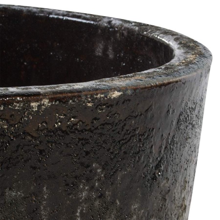 Цветочный горшок S-black Jar