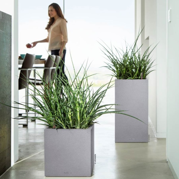 Кашпо Lechuza Canto Stone high