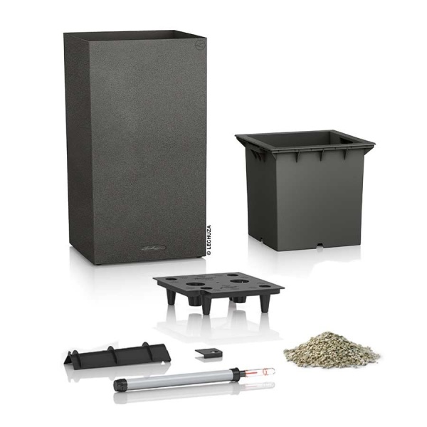 Кашпо Lechuza Canto Stone high