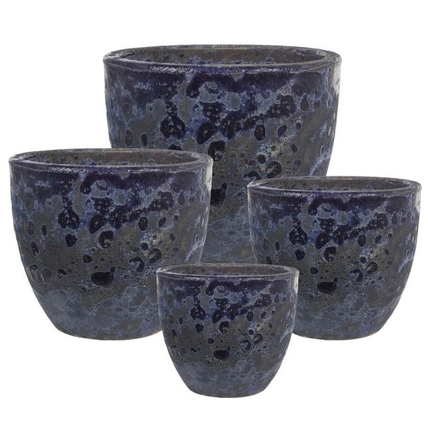 Уличный горшок из керамики Ocean pot