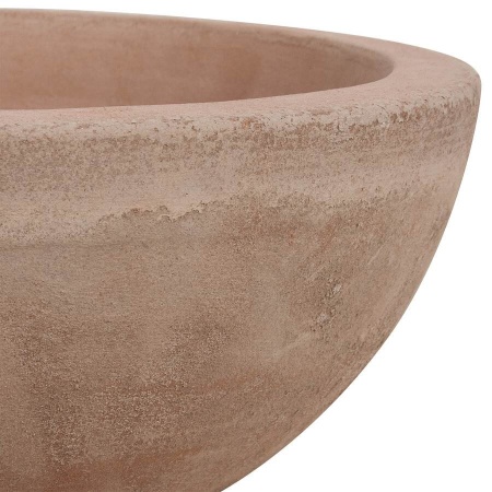 Большой глиняный горшок Mterra Tulip