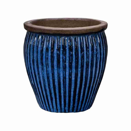 Большой керамический горшок Bonn Bluez 