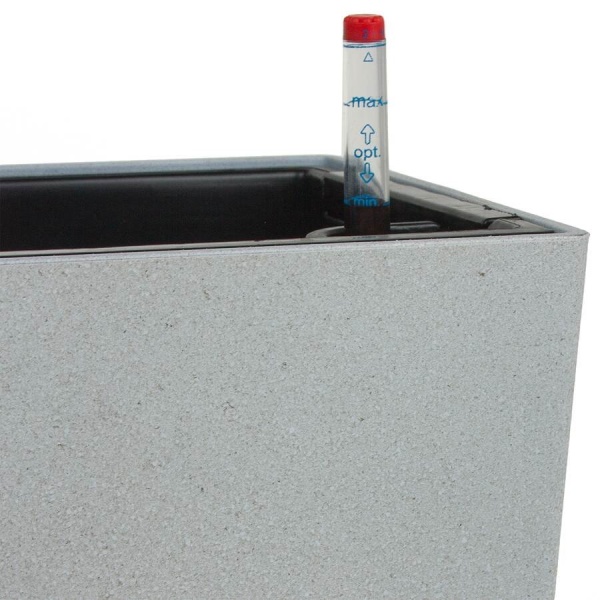 Пластиковое кашпо с автополивом Balcony Stone