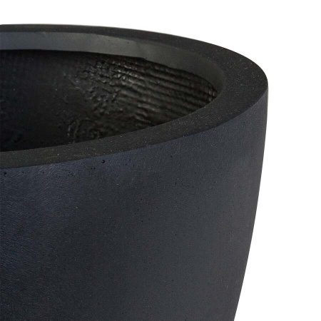 Цветочный горшок Black Round