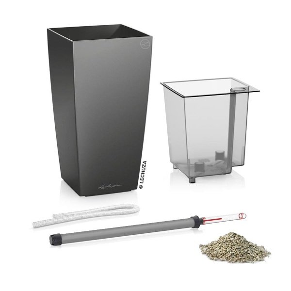 Кашпо Lechuza MINI-Cubi & MAXI-Cubi