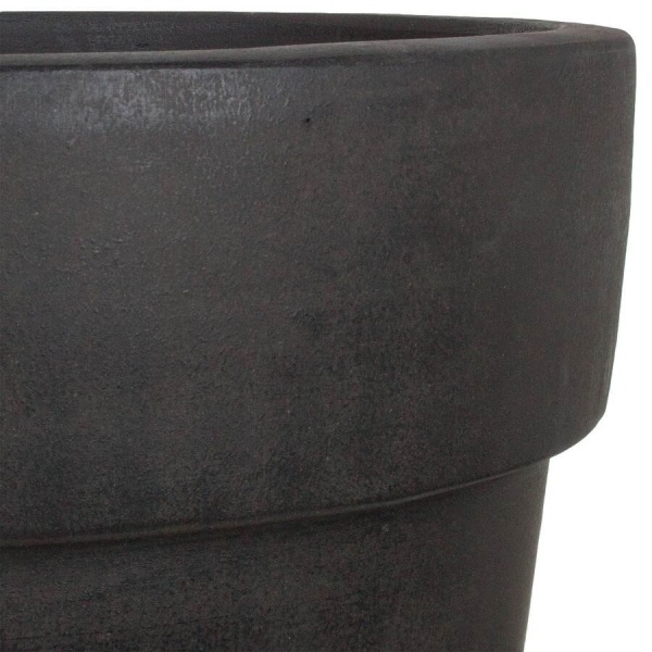 Большой горшок из глины Mterra Cone