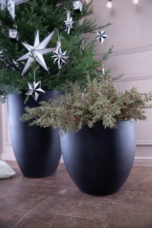 Цветочный горшок Black Round