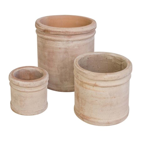 Большой глиняный горшок Mterra Cylinder