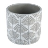 Кашпо Leaf Pattern