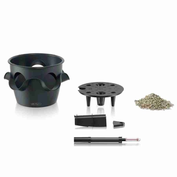 Кашпо Lechuza Cascadino Color