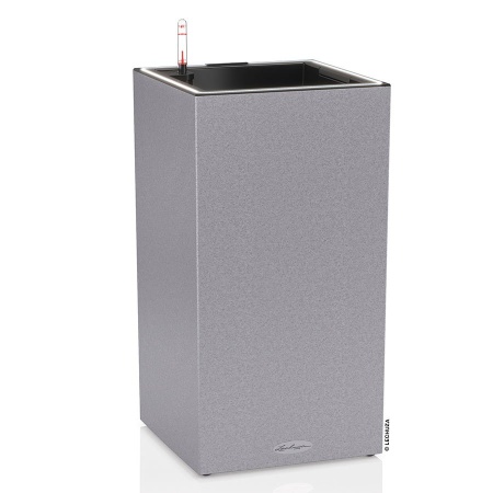 Кашпо Lechuza Canto Stone LED high
