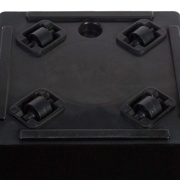 Пластиковое кашпо с автополивом Conic Silk