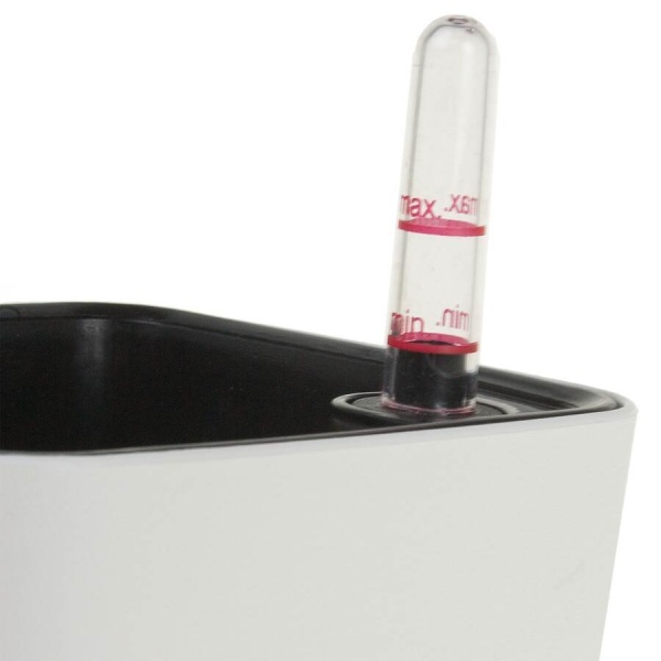 Пластиковое кашпо с автополивом Square Matt