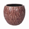 Кашпо керамическое Портвейн фото