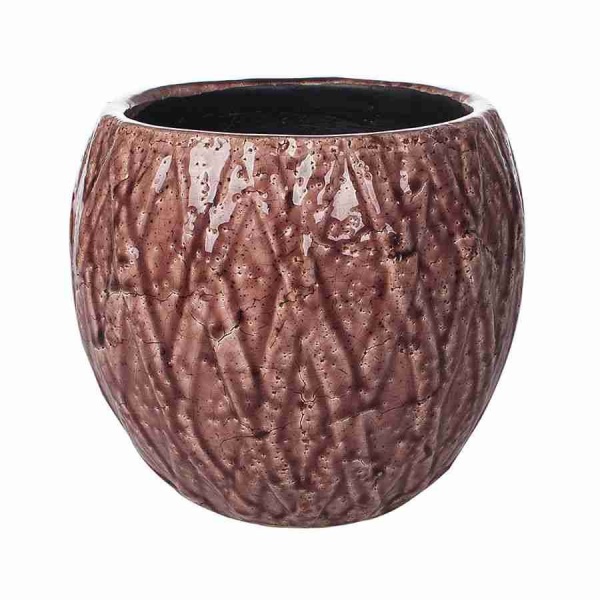 Кашпо керамическое Портвейн фото