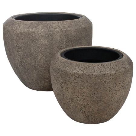 Цветочный горшок Pm-bgray Round