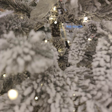 Ель искусственная заснеженная Альпийская