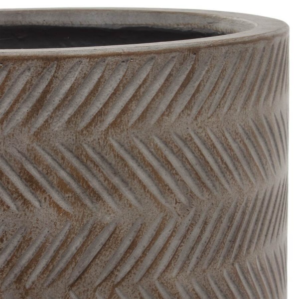 Большой горшок Fossil Cylinder