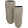 Вазон высокий Plain stone Vase