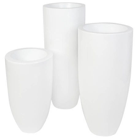 Пластиковое кашпо IDEAL